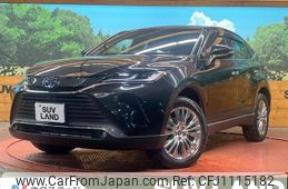 toyota harrier-hybrid 2024 quick_quick_AXUH80_AXUH80-0102902