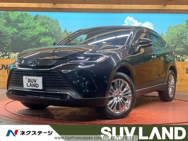 toyota harrier-hybrid 2024 quick_quick_AXUH80_AXUH80-0102902 image 1