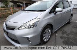 toyota prius-α 2014 CFJ1789342