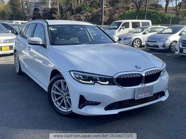 bmw 3-series 2020 -BMW--BMW 3 Series 3DA-6L20--WBA6L72030FJ44093---BMW--BMW 3 Series 3DA-6L20--WBA6L72030FJ44093- image 1