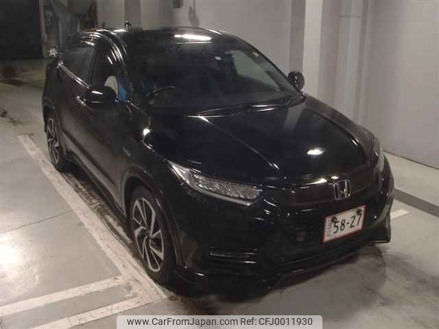 honda vezel 2019 -HONDA--VEZEL RU3-1342609---HONDA--VEZEL RU3-1342609- image 1