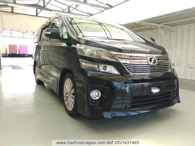 toyota vellfire 2011 CFJ1637465 image 1