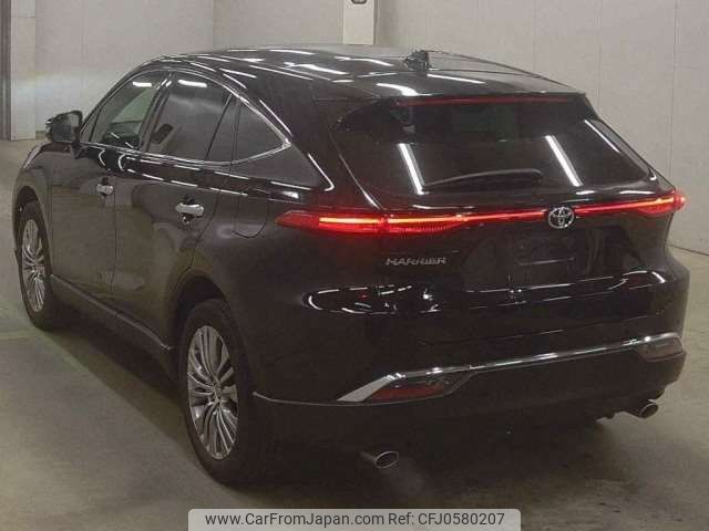 toyota harrier 2022 -TOYOTA--Harrier 6BA-MXUA80--MXUA80-0063429---TOYOTA--Harrier 6BA-MXUA80--MXUA80-0063429- image 2