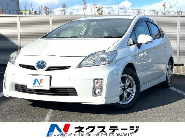 toyota prius 2010 quick_quick_ZVW30_ZVW30-1193679 image 1