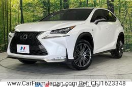 lexus nx 2015 CFJ1623348
