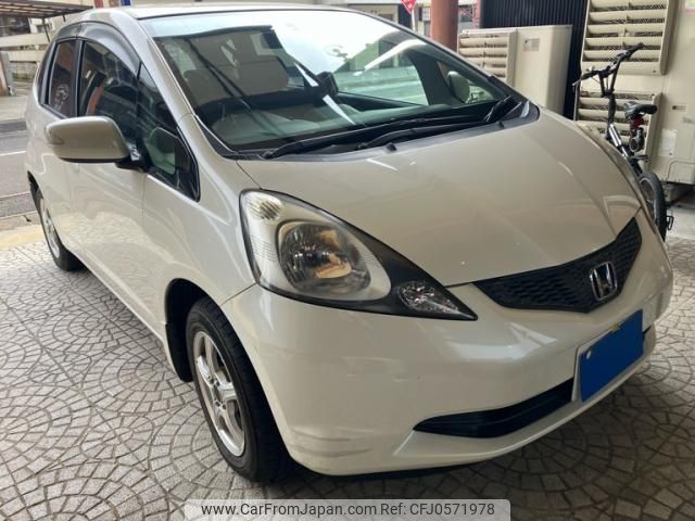 honda fit 2009 -HONDA--Fit DBA-GE6--GE6-1314381---HONDA--Fit DBA-GE6--GE6-1314381- image 1