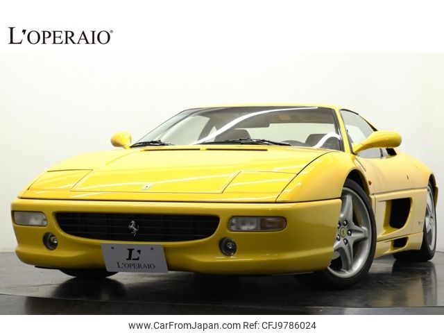 ferrari 355 1997 -FERRARI--Ferrari F355 E-F355B--ZFFXR41B000107466---FERRARI--Ferrari F355 E-F355B--ZFFXR41B000107466- image 1
