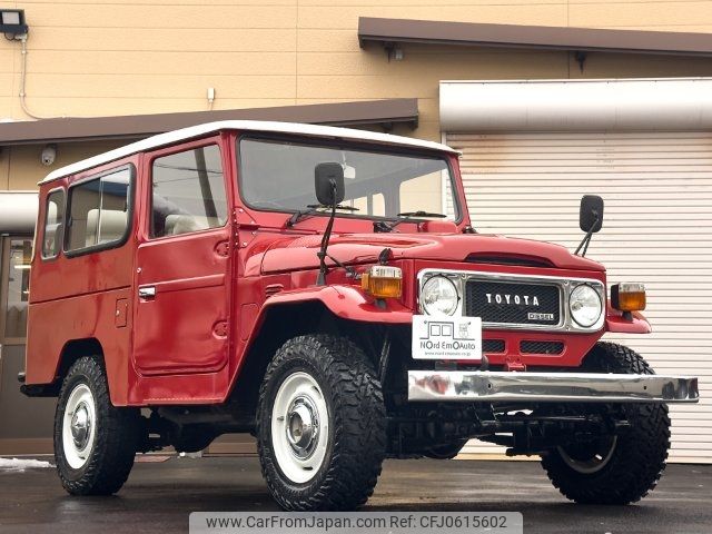 toyota land-cruiser 1981 -TOYOTA--Land Cruiser BJ44V--004280---TOYOTA--Land Cruiser BJ44V--004280- image 1