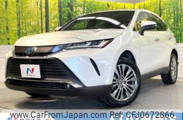 toyota harrier 2021 -TOYOTA--Harrier 6AA-AXUH80--AXUH80-0021861---TOYOTA--Harrier 6AA-AXUH80--AXUH80-0021861-