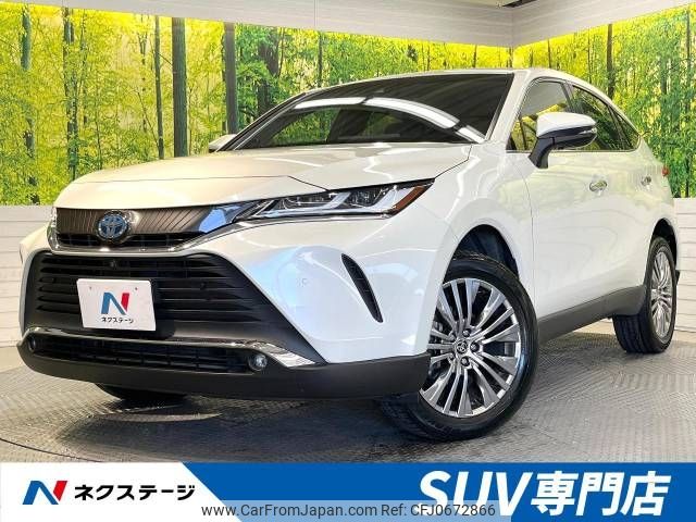 toyota harrier 2021 -TOYOTA--Harrier 6AA-AXUH80--AXUH80-0021861---TOYOTA--Harrier 6AA-AXUH80--AXUH80-0021861- image 1