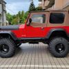 jeep wrangler 1995 quick_quick_E-SYMX_1J4FY29S7SP291457 image 7