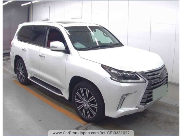 lexus lx 2018 -LEXUS 【京都 330ﾏ7911】--Lexus LX DBA-URJ201W--URJ201W-4291424---LEXUS 【京都 330ﾏ7911】--Lexus LX DBA-URJ201W--URJ201W-4291424- image 1