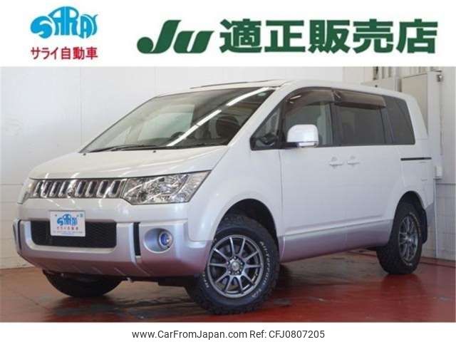 mitsubishi delica-d5 2007 -MITSUBISHI 【高崎 300】--Delica D5 DBA-CV5W--CV5W-0013108---MITSUBISHI 【高崎 300】--Delica D5 DBA-CV5W--CV5W-0013108- image 1