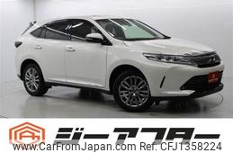 toyota harrier 2017 CFJ1358224