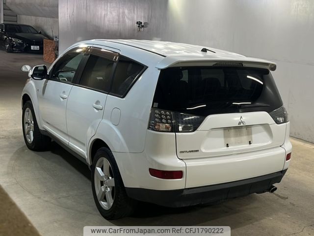 mitsubishi outlander 2007 CFJ1790222 image 2
