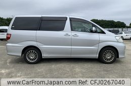 toyota alphard 2006 NIKYO_KS27484