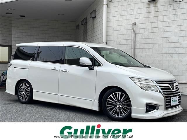 nissan elgrand 2014 -NISSAN--Elgrand DBA-TE52--TE52-072449---NISSAN--Elgrand DBA-TE52--TE52-072449- image 1