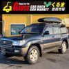 toyota land-cruiser-wagon 2003 -TOYOTA--Land Cruiser Wagon GH-UZJ100W--UZJ100-0143324---TOYOTA--Land Cruiser Wagon GH-UZJ100W--UZJ100-0143324- image 1