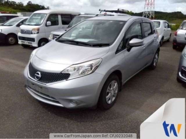 nissan note 2015 -NISSAN--Note DBA-E12--E12-407737---NISSAN--Note DBA-E12--E12-407737- image 1