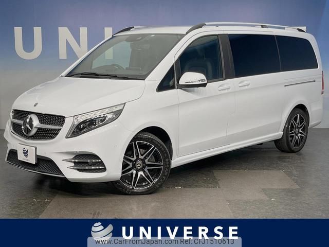 mercedes-benz v-class 2022 CFJ1510613 image 1