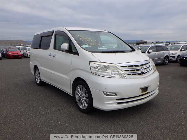 toyota alphard 2007 NIKYO_KQ50633 image 1