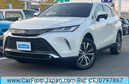 toyota harrier 2020 quick_quick_6BA-MXUA80_MXUA80-0003724