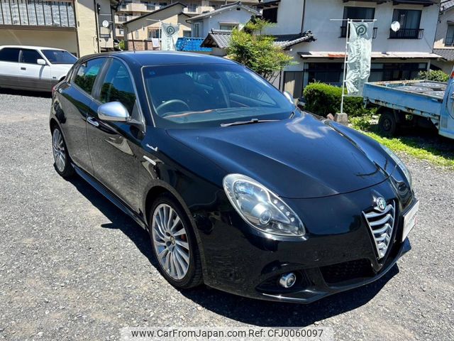 alfa-romeo giulietta 2015 CARSENSOR_JP_AU5879946825 image 1