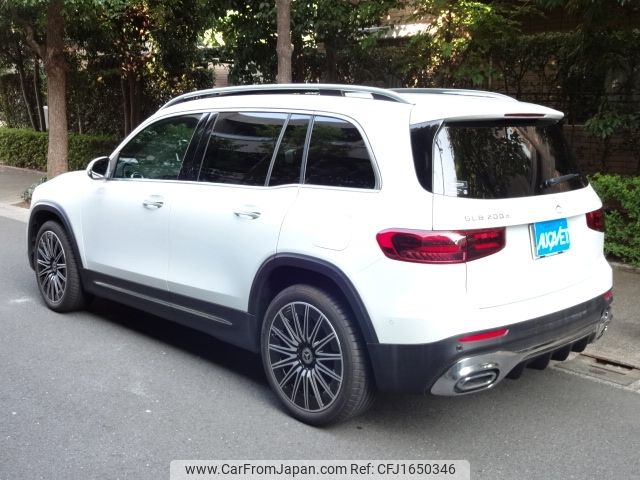 mercedes-benz glb-class 2024 CFJ1650346 image 2