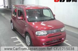 nissan cube 2013 CFJ1715038
