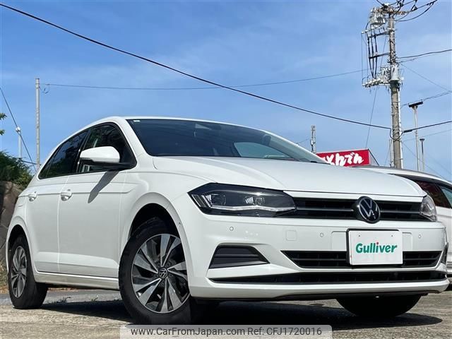 volkswagen polo 2021 CFJ1720016 image 1