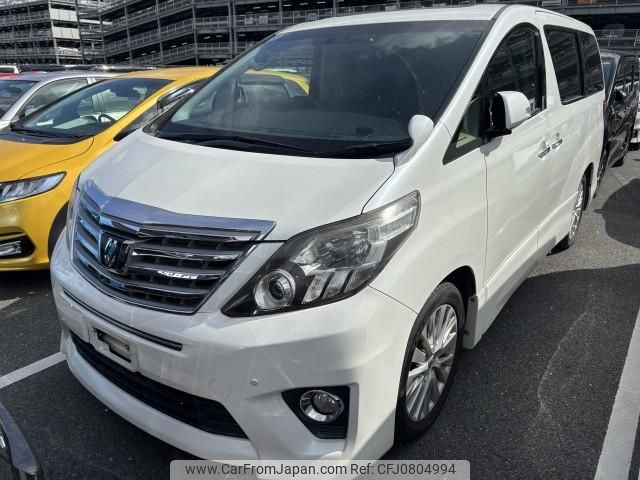 toyota alphard 2014 quick_quick_DBA-ANH20W_ANH20-8337446 image 1