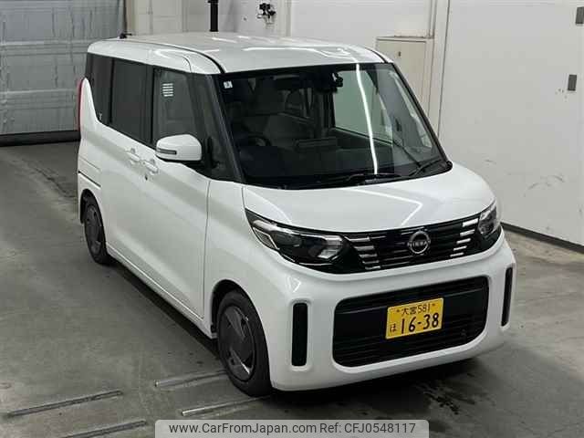 nissan roox 2024 -NISSAN 【大宮 581ホ1638】--Roox B44A-0530815---NISSAN 【大宮 581ホ1638】--Roox B44A-0530815- image 1