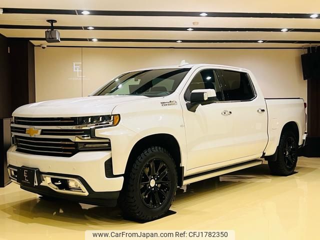 chevrolet silverado 2021 CFJ1782350 image 1