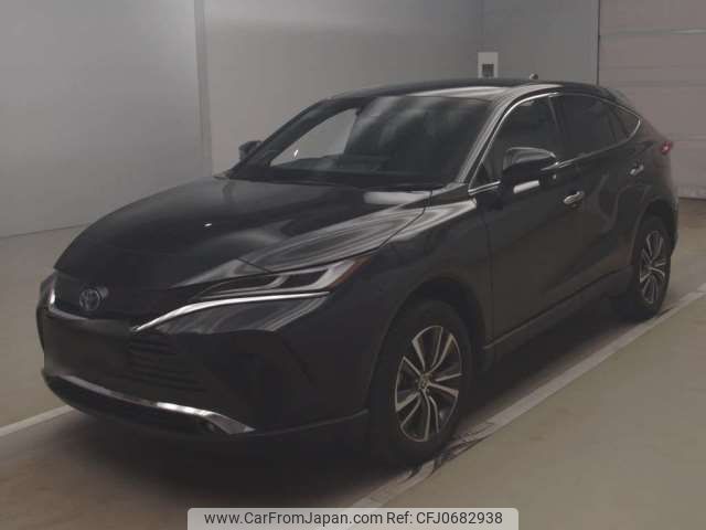 toyota harrier 2020 -TOYOTA--Harrier 6AA-AXUH80--AXUH80-0003128---TOYOTA--Harrier 6AA-AXUH80--AXUH80-0003128- image 1