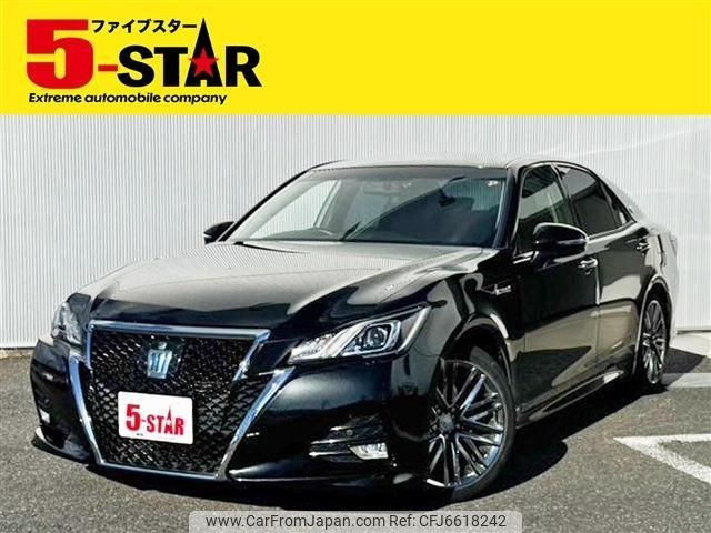 toyota crown 2016 -TOYOTA--Crown DAA-AWS210--AWS210-6108394---TOYOTA--Crown DAA-AWS210--AWS210-6108394- image 1