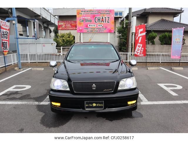 toyota crown 1999 CFJ0258617 image 2