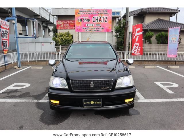 toyota crown 1999 GOO_JP_700102067530240920004 image 2