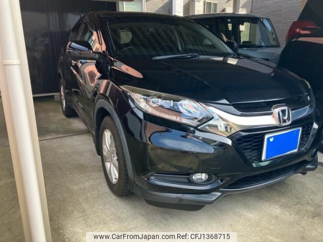 honda vezel 2014 -HONDA--VEZEL DBA-RU1--RU1-1015719---HONDA--VEZEL DBA-RU1--RU1-1015719- image 1