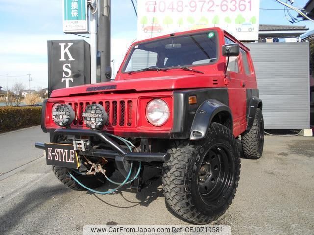 suzuki jimny 1983 quick_quick_H-SJ30V_SJ30-148614 image 1