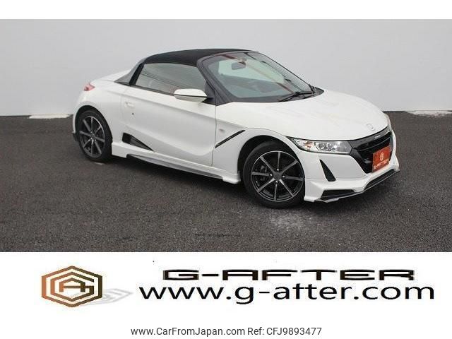 honda s660 2015 quick_quick_DBA-JW5_JW5-1001501 image 1