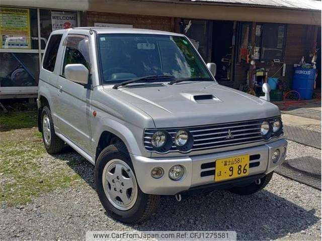 mitsubishi pajero-mini 2001 -MITSUBISHI 【富士山 581ﾎ 986】--Pajero mini GF-H58A--H58A-0300414---MITSUBISHI 【富士山 581ﾎ 986】--Pajero mini GF-H58A--H58A-0300414- image 1