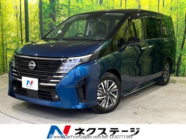 nissan serena 2023 -NISSAN--Serena 5BA-FC28--FC28-014852---NISSAN--Serena 5BA-FC28--FC28-014852- image 1