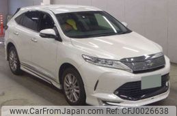 toyota harrier 2020 -TOYOTA 【相模 302ﾂ5661】--Harrier DBA-ZSU60W--ZSU60-0184269---TOYOTA 【相模 302ﾂ5661】--Harrier DBA-ZSU60W--ZSU60-0184269-