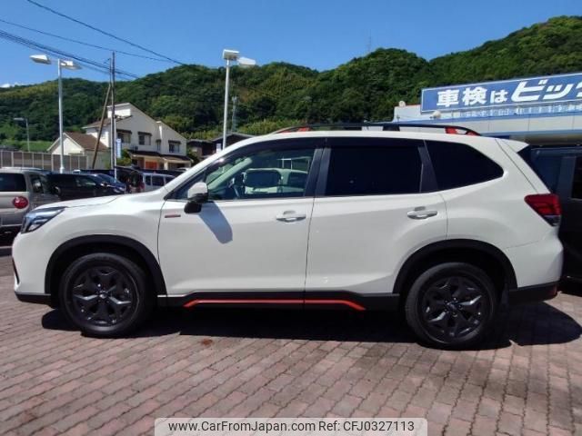 subaru forester 2021 quick_quick_5AA-SKE_SKE-058189 image 2