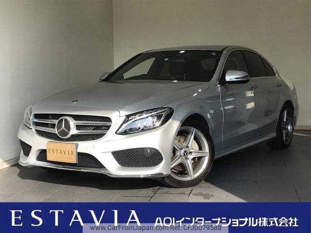 mercedes-benz c-class 2018 -MERCEDES-BENZ--Benz C Class LDA-205004--WDD2050042R372398---MERCEDES-BENZ--Benz C Class LDA-205004--WDD2050042R372398- image 1