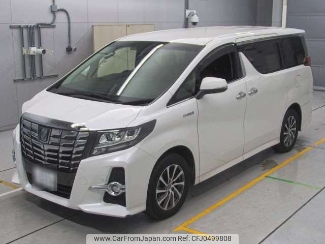 toyota alphard 2015 -TOYOTA 【岡崎 300ﾇ3650】--Alphard DAA-AYH30W--AYH30-0024083---TOYOTA 【岡崎 300ﾇ3650】--Alphard DAA-AYH30W--AYH30-0024083- image 1