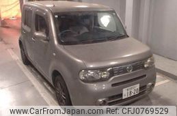 nissan cube 2012 -NISSAN 【春日部 501ﾗ1820】--Cube Z12--254203---NISSAN 【春日部 501ﾗ1820】--Cube Z12--254203-