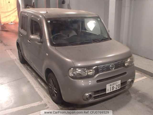 nissan cube 2012 -NISSAN 【春日部 501ﾗ1820】--Cube Z12--254203---NISSAN 【春日部 501ﾗ1820】--Cube Z12--254203- image 1