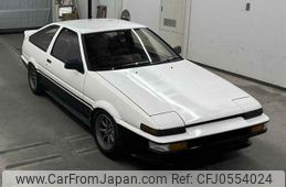 toyota sprinter-trueno 1985 -TOYOTA--Sprinter Trueno AE86-0161292---TOYOTA--Sprinter Trueno AE86-0161292-