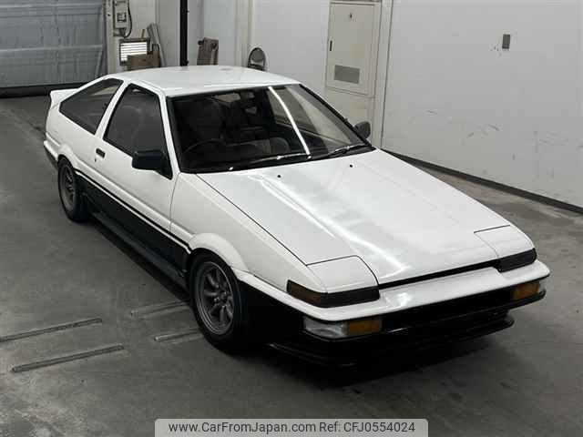 toyota sprinter-trueno 1985 -TOYOTA--Sprinter Trueno AE86-0161292---TOYOTA--Sprinter Trueno AE86-0161292- image 1